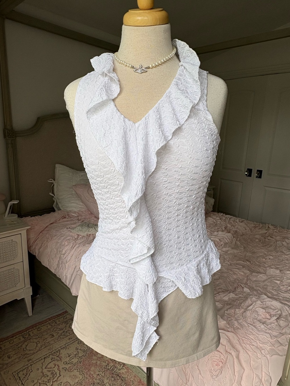 Retired Brown Brandy Melville Mini Skirt